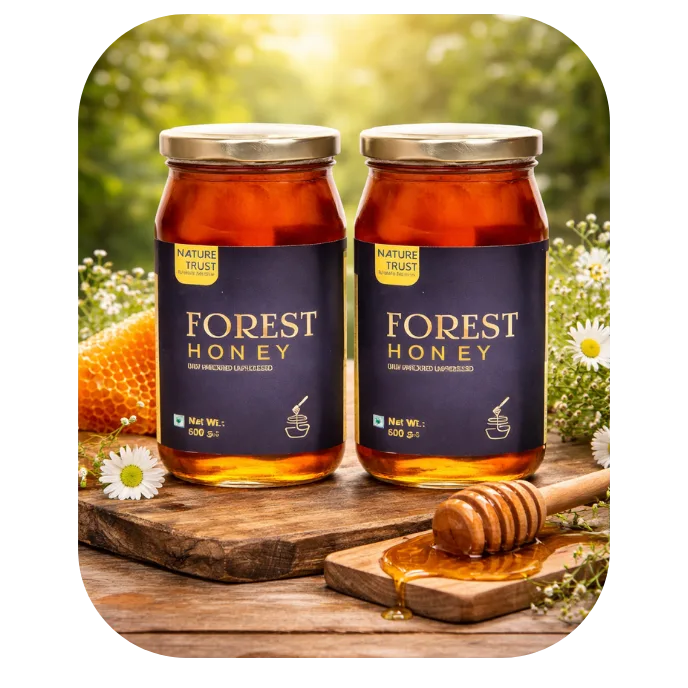 Nature Trust ethical beekeeping – pure honey